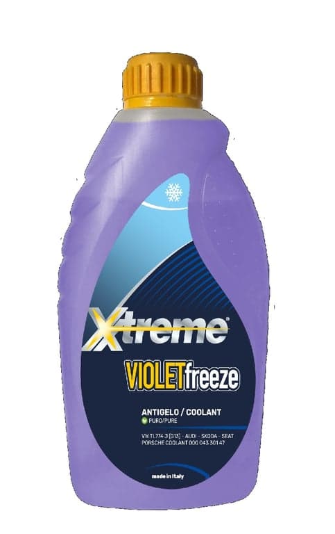 Рідина охолоджуюча Xtreme VIOLETfreeze концентрат фіолетовий — Xtreme