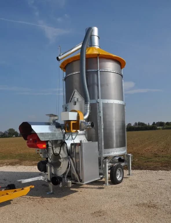 Grain dryer Mecmar NANO 6/47 T2 — Mecmar