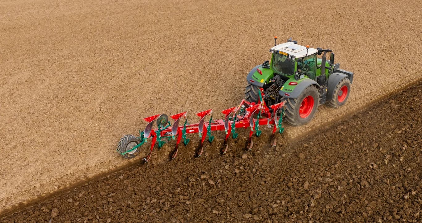 Plow Kverneland 3400 B Variomat — Kverneland