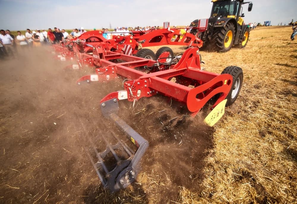 Disc harrow LOZOVA MACHINERY DUCAT-9 — LOZOVA MACHINERY