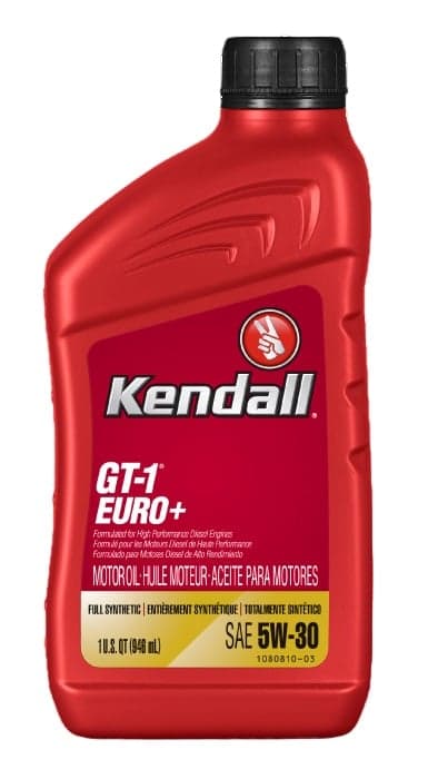 Олива моторна Kendall Gt-1 Max 5w-30 — Kendall