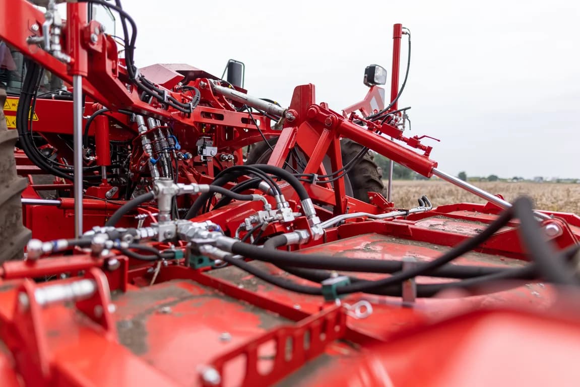 Haulm topper GRIMME HT 400 — GRIMME