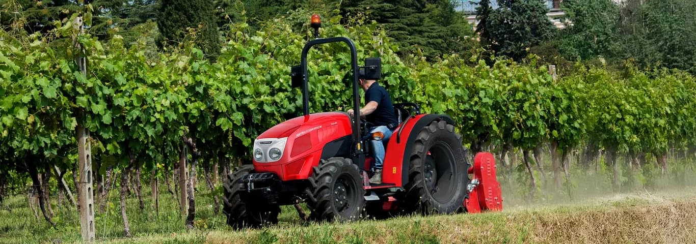 Compact tractor McCormick X2.50 STD-GE — McCormick