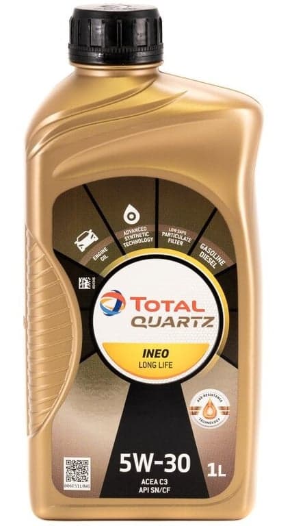 Total моторна олива Quartz Ineo Long Life 5W-30 — Total