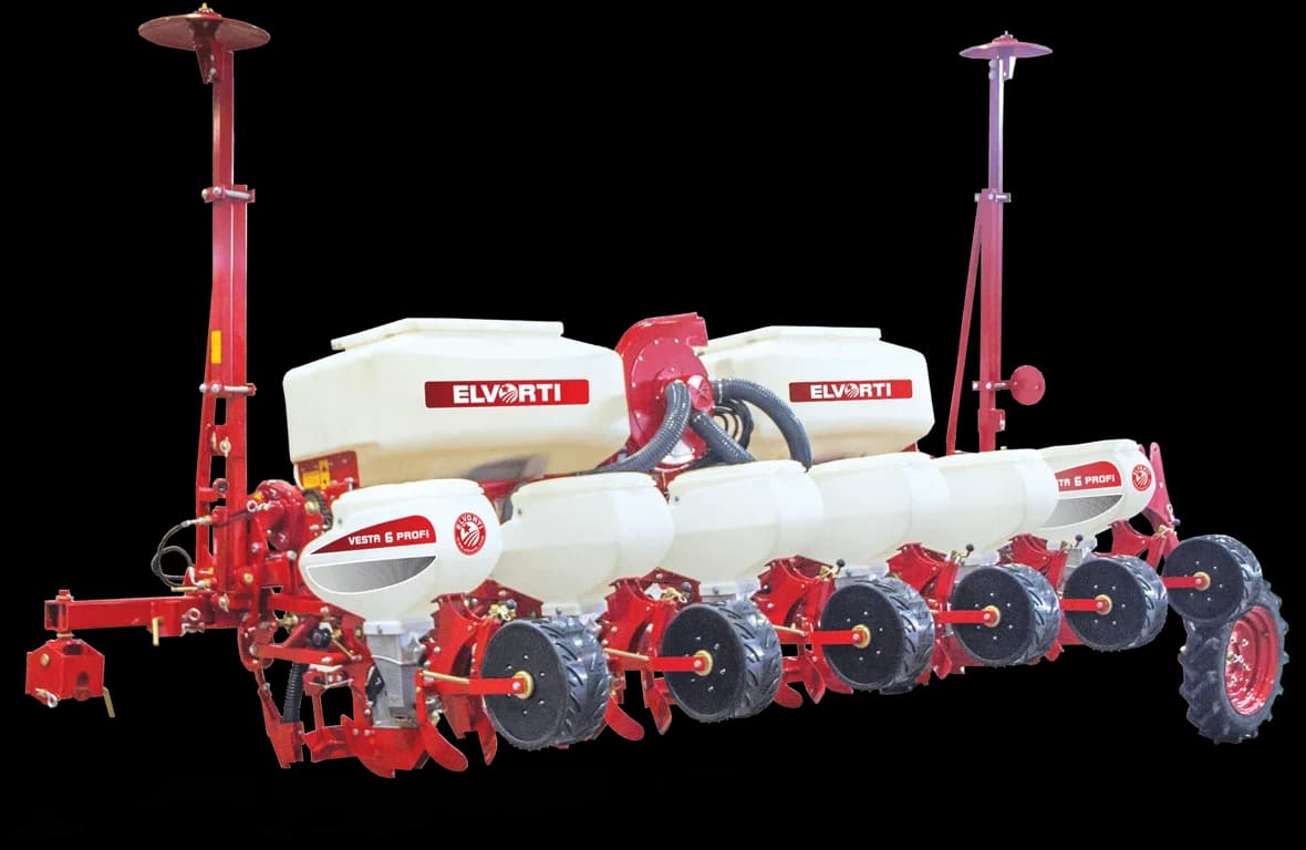 Precision planter Elvorti VESTA 6 PROFI — Elvorti