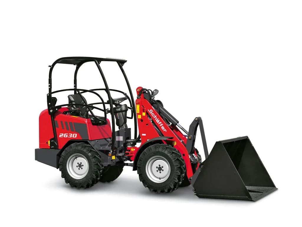 Wheel loader Schäffer 2630-2 — Schäffer