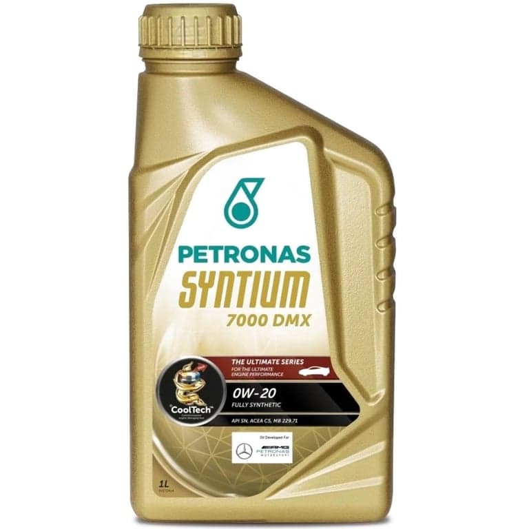 Petronas моторна олива Syntium 7000 DMX 0W-20 — PETRONAS