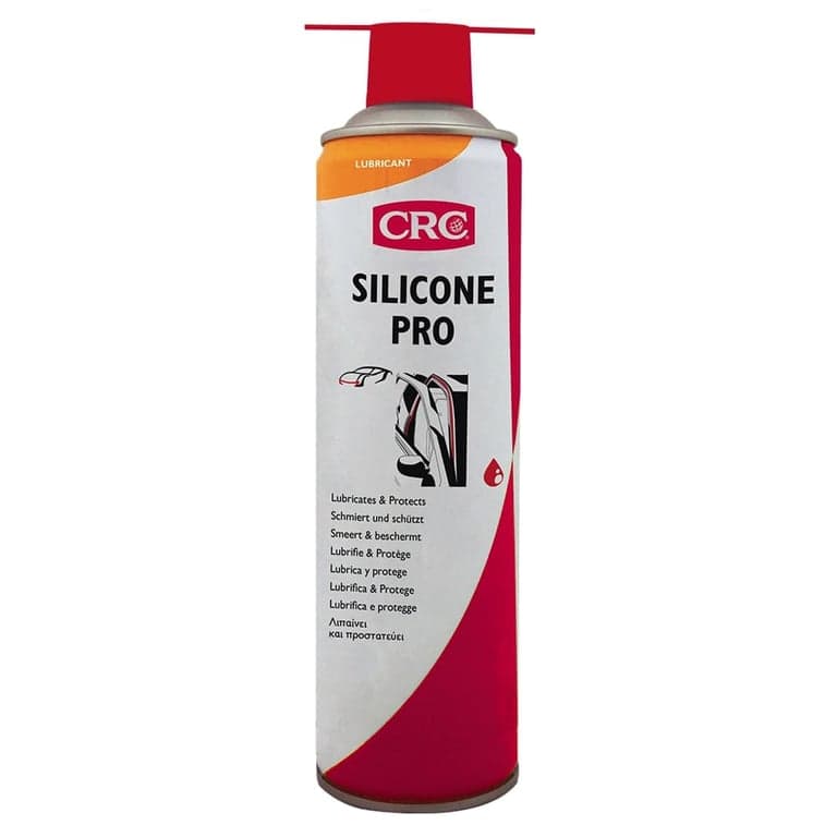 CRC аерозоль мастило siliCone pro — CRC