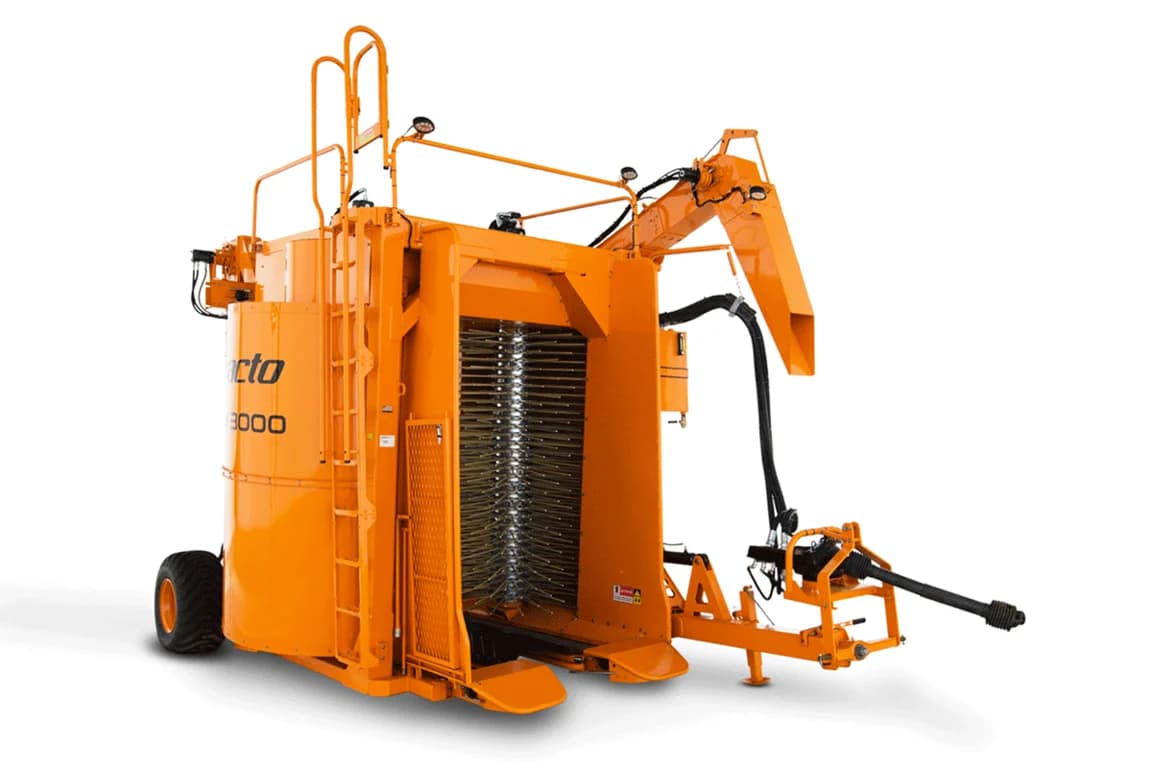 Specialty crop harvester Jacto KTR 3000 — Jacto