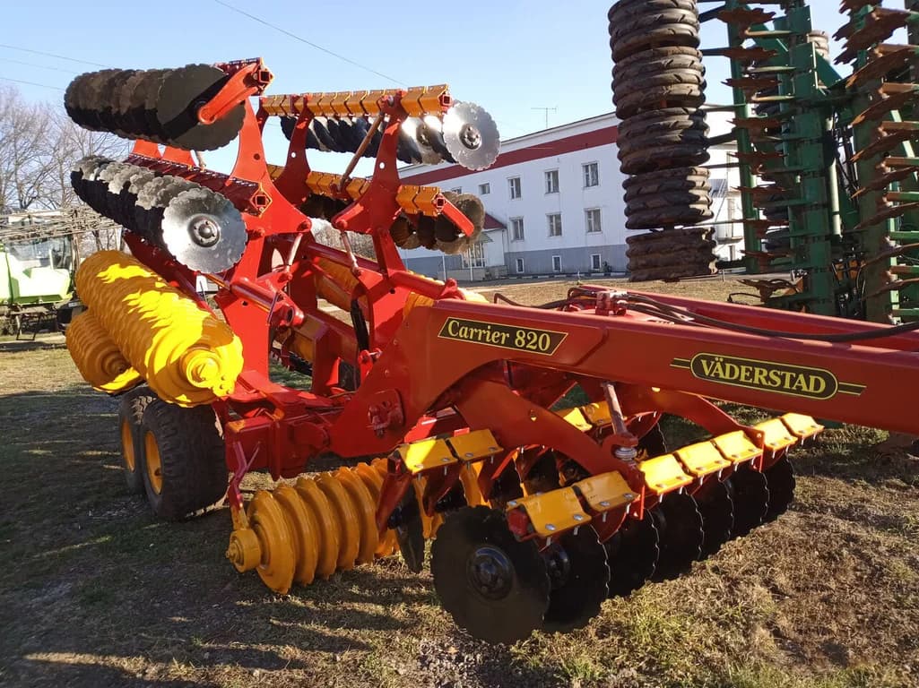 Борона дискова Vaderstad Carrier-820 — Väderstad