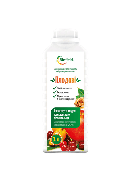 BioField Fruit Complex Microfertilizer — Biofactory