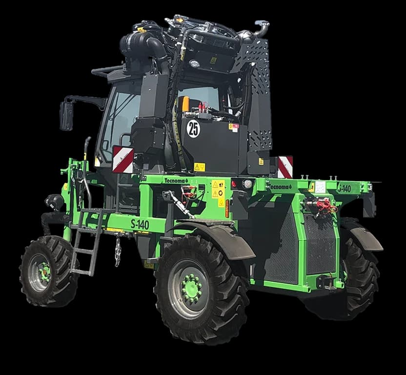 Orchard tractor Tecnoma S-140 — Tecnoma