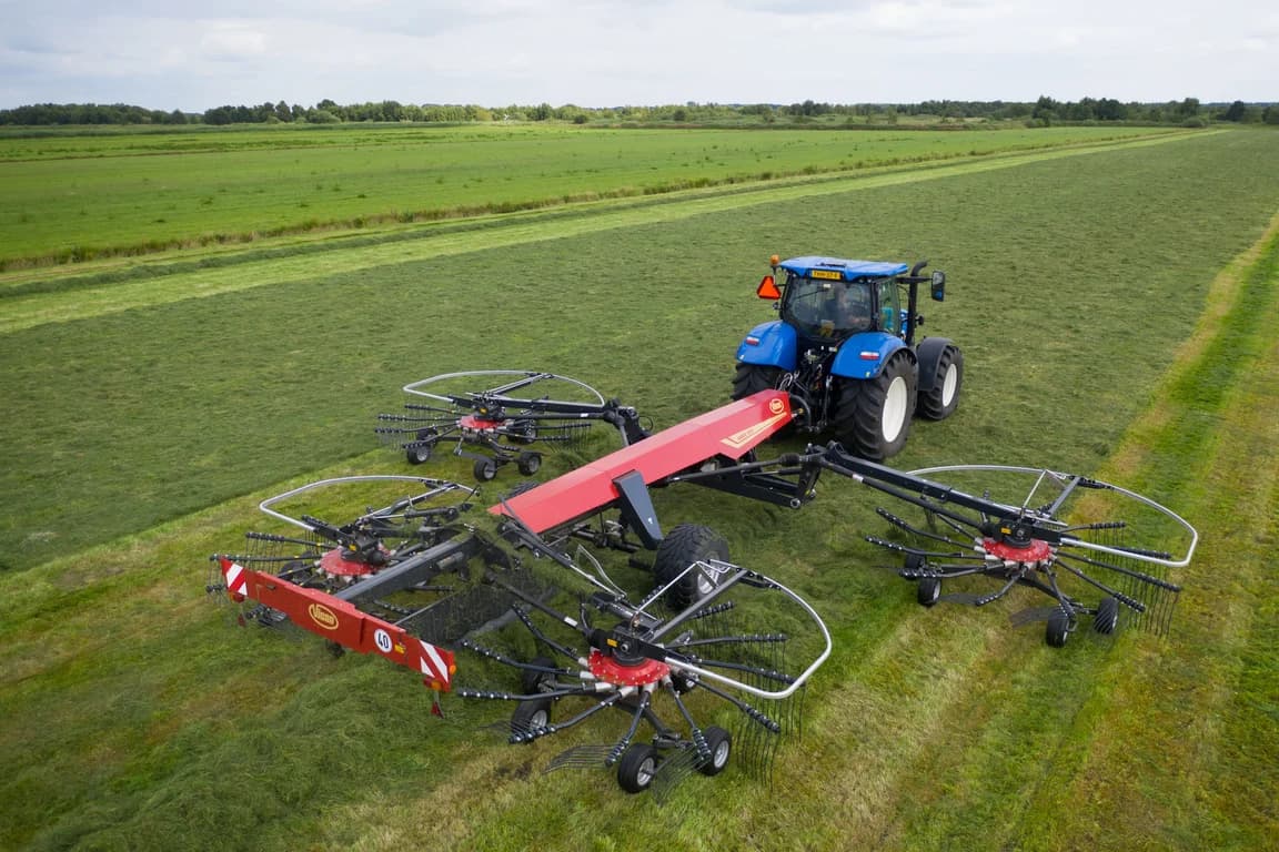 Rake Vicon ANDEX 1304 Plus — Vicon