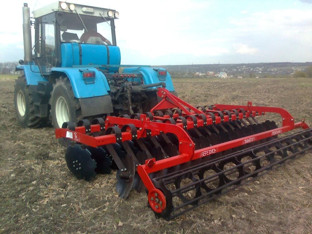 Disc harrow LOZOVA MACHINERY DUCAT-4 — LOZOVA MACHINERY