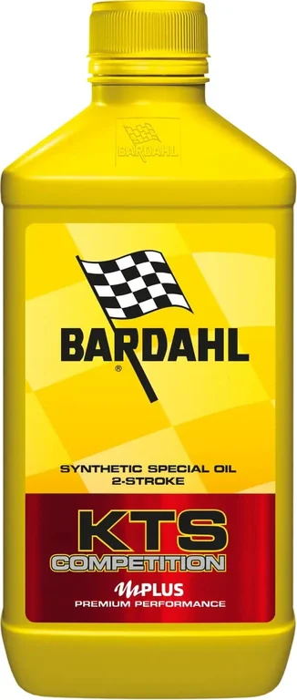 Bardahl моторна олива Moto 2T KTS Competition — BARDAHL