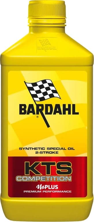 Bardahl моторна олива Moto 2T KTS Competition — BARDAHL