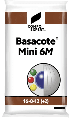 Basacote Mini 6M 16-8-12(+2) — COMPO Expert