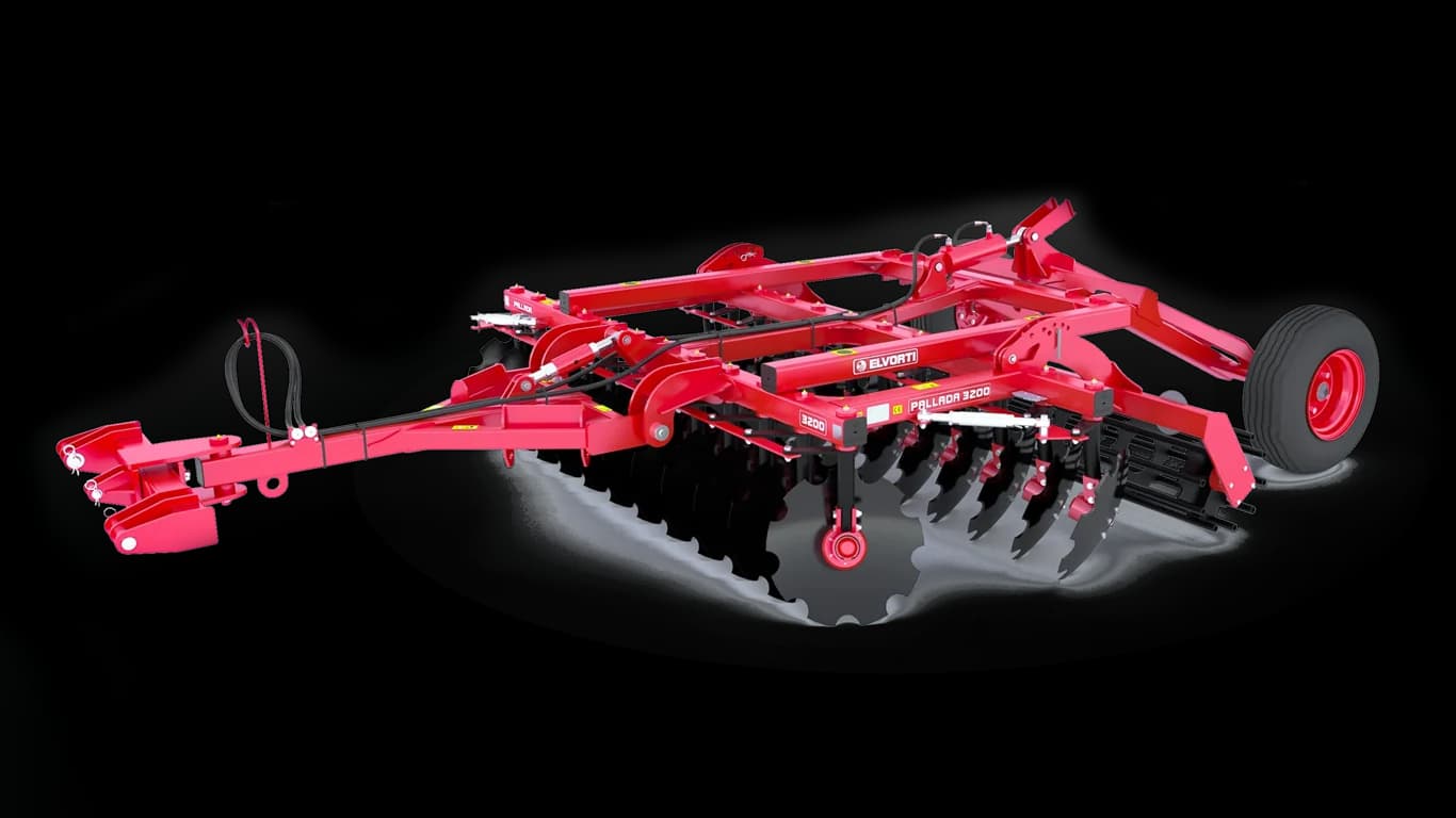 Disc harrow Elvorti PALLADA 3200 — Elvorti