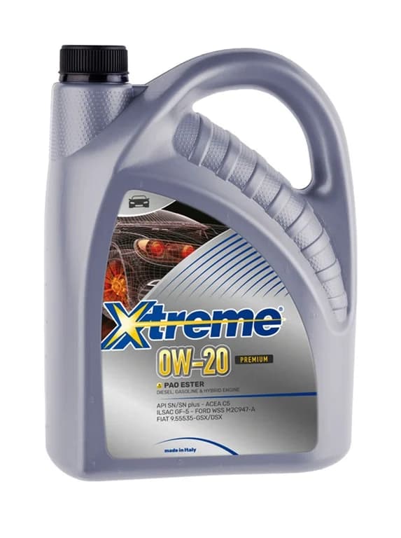 Олива моторна Xtreme PREMIUM 0W20 — Xtreme