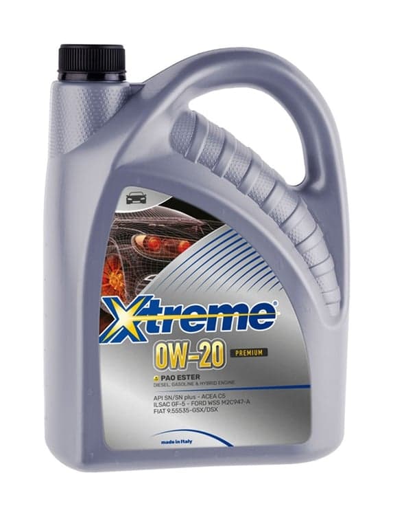 Олива моторна Xtreme PREMIUM 0W20 — Xtreme