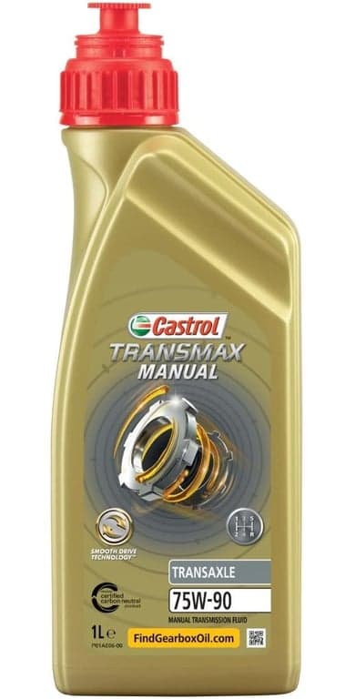 Castrol трансмісійна олива Transmax Manual Transaxle 75W-90 — Castrol