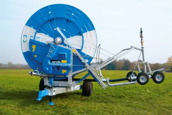 Hose-reel irrigator Ocmis VR7R — Ocmis
