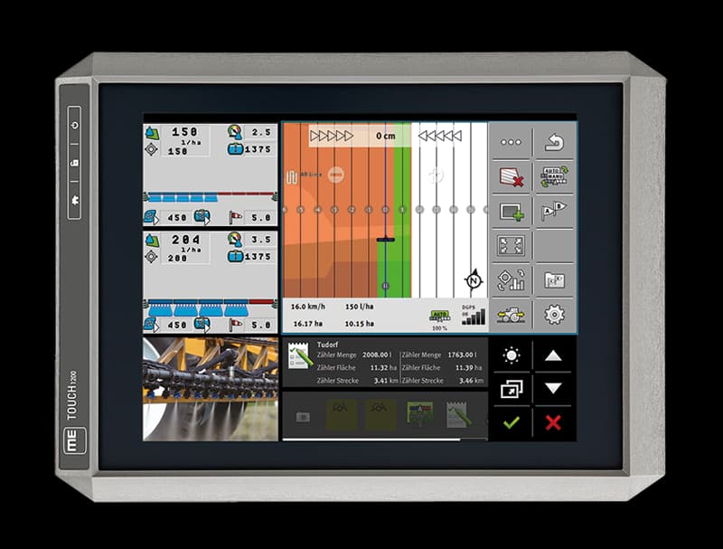 Controller Müller-Elektronik TOUCH1200™ — Müller-Elektronik