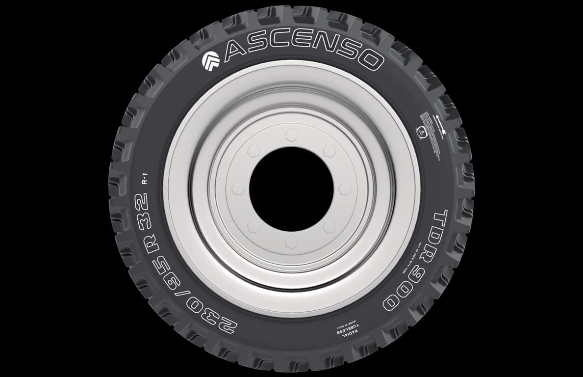 Ascenso шина 230/95R42 (9.5R42) 133D TDR 900 TL — Ascenso