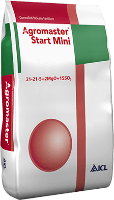Agromaster Start Mini 21-21-5+2MgO+15SO3 2-3M — ICL