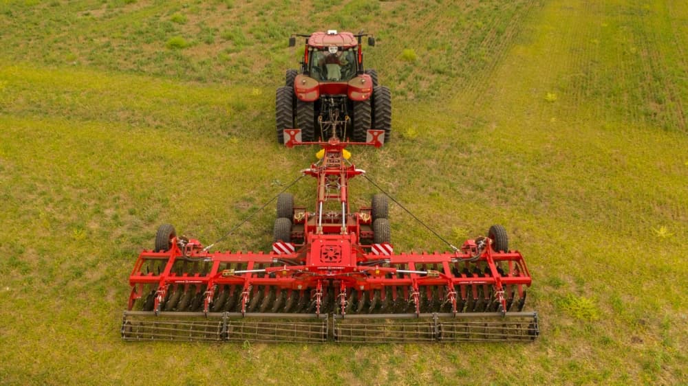 Disc harrow LOZOVA MACHINERY DUCAT-8 — LOZOVA MACHINERY