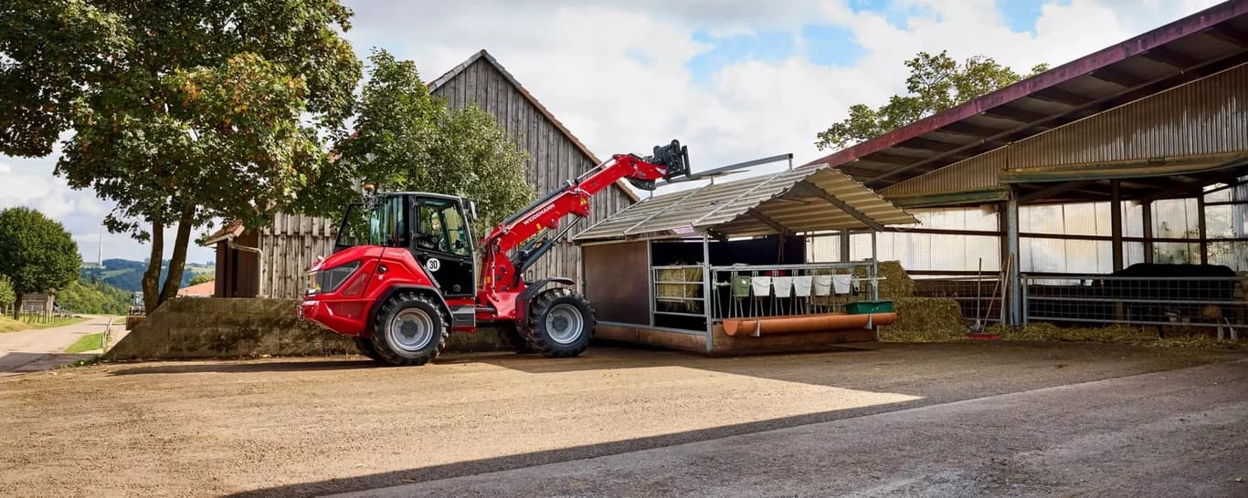 Wheel loader Weidemann 4060T — Weidemann