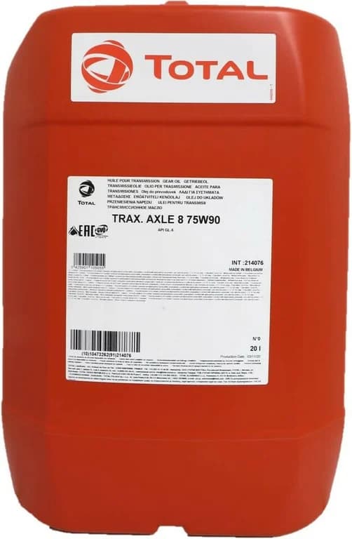 Total трансмісійна олива Transmission Axle 8 75W-90 — Total