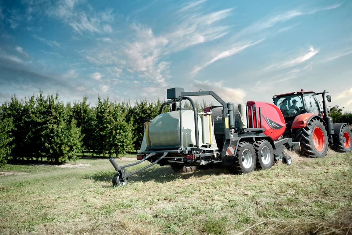 Baler Kverneland 6500F CF15 FlexiWrap — Kverneland