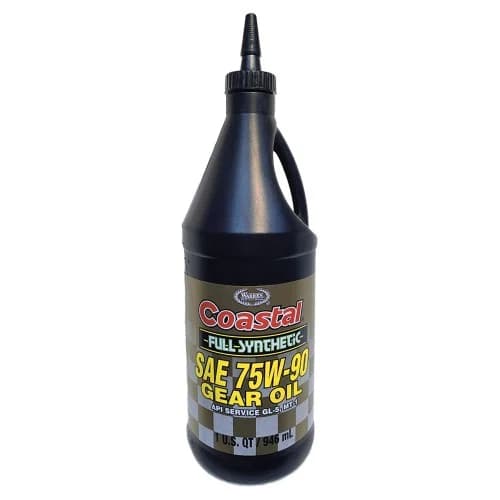 Трансмісійна олива Coastal Full Synthetic 75W90 — Coastal