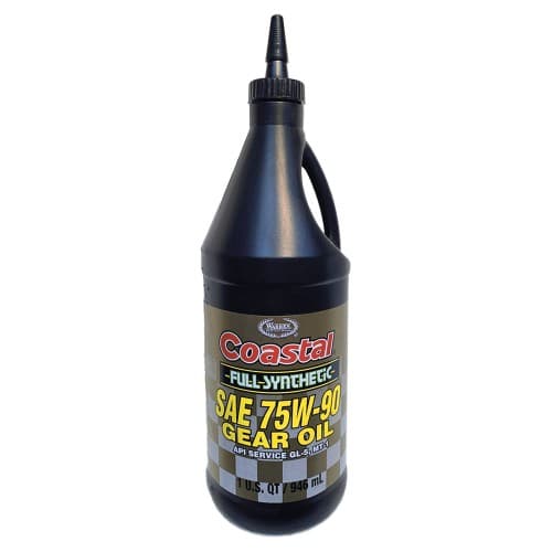 Трансмісійна олива Coastal Full Synthetic 75W90 — Coastal