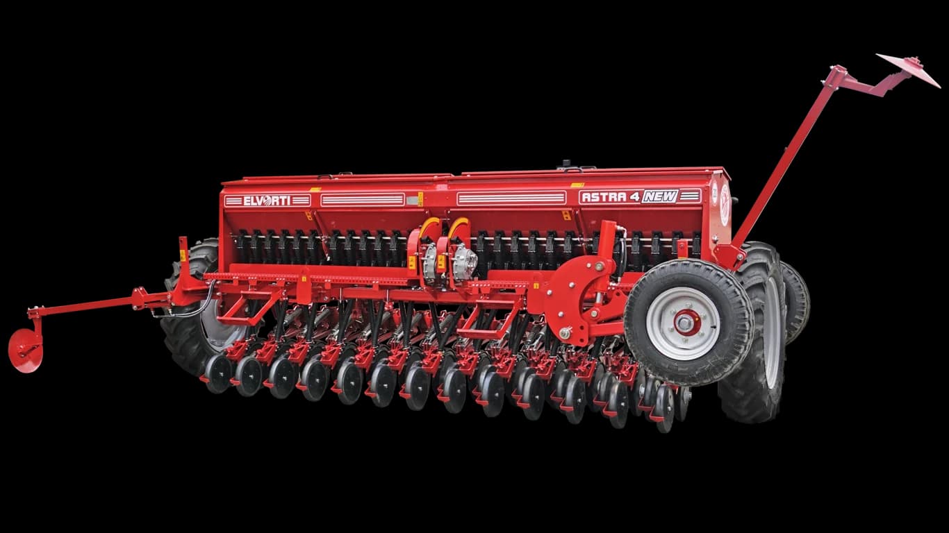 Grain drill Elvorti ASTRA 4 NEW — Elvorti
