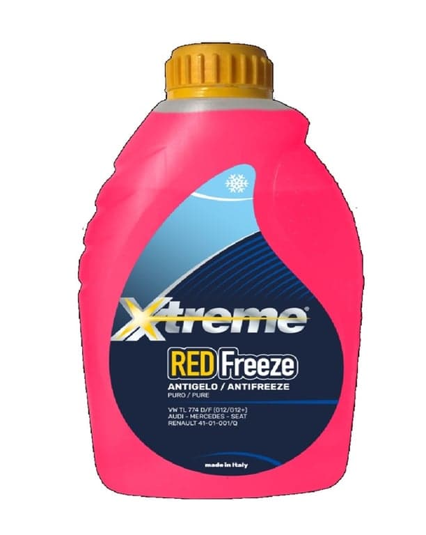 Рідина охолоджуюча Xtreme REDFREEZE концентрат червоний — Xtreme