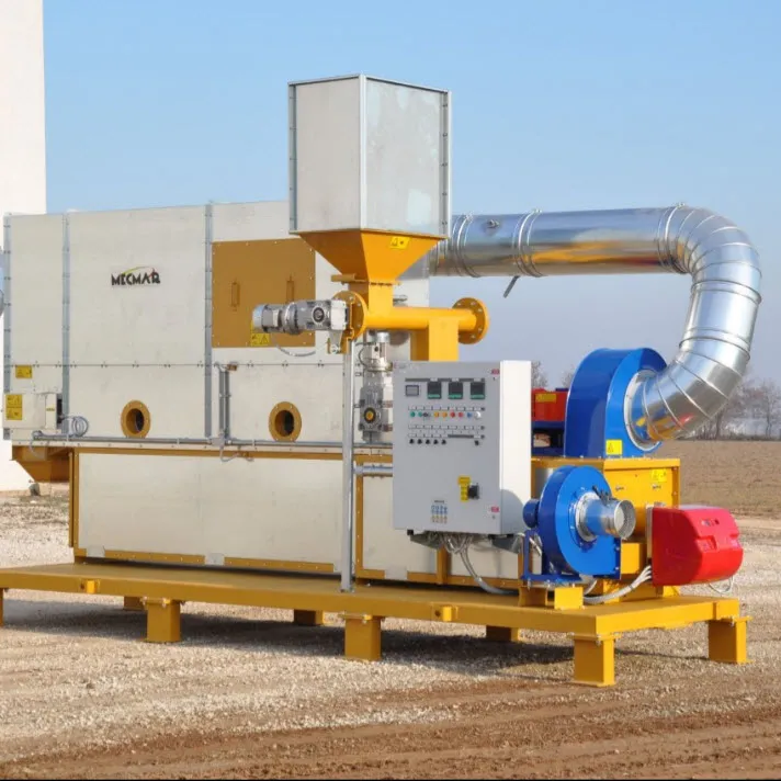 Grain roaster Mecmar T20 — Mecmar