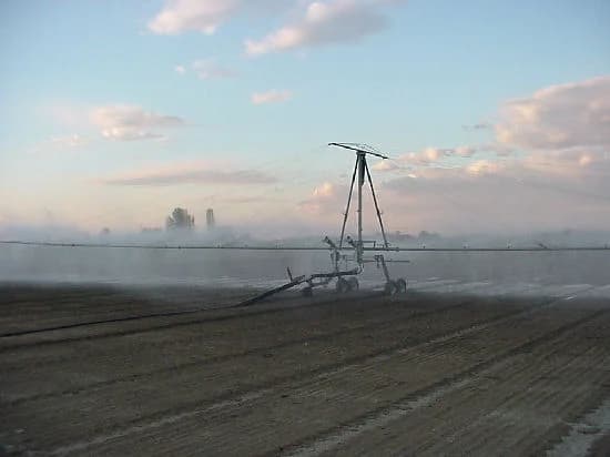 Irrigation boom Ocmis 26 M Spray boom — Ocmis