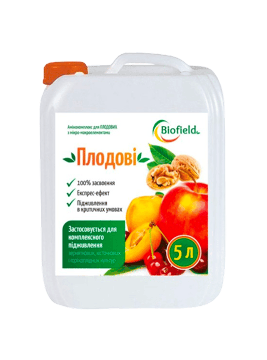 BioField Fruit Complex — Biofactory