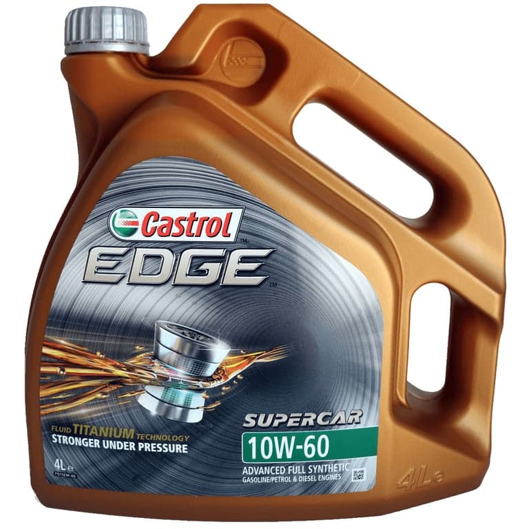 Castrol моторна олива Edge Supercar 10W-60 — Castrol