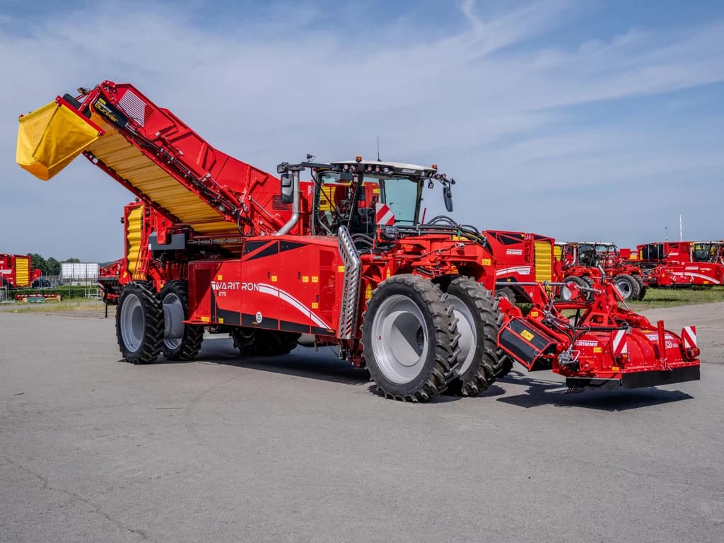 Potato harvester GRIMME VARITRON 270 — GRIMME