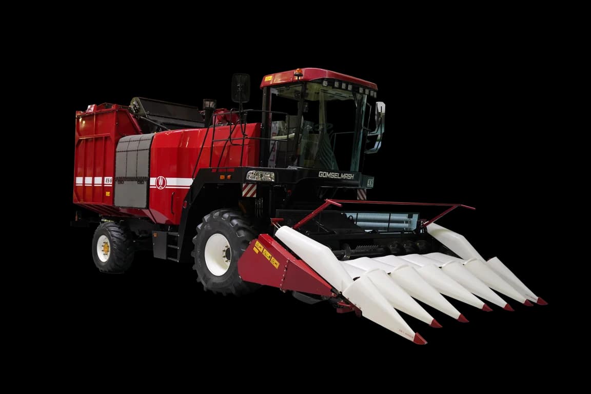 Specialty crop harvester Gomselmash ES6 — Gomselmash