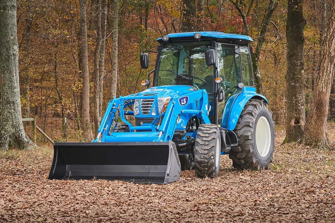 Compact tractor LS Tractor MT352PCT/PCTC — LS Tractor