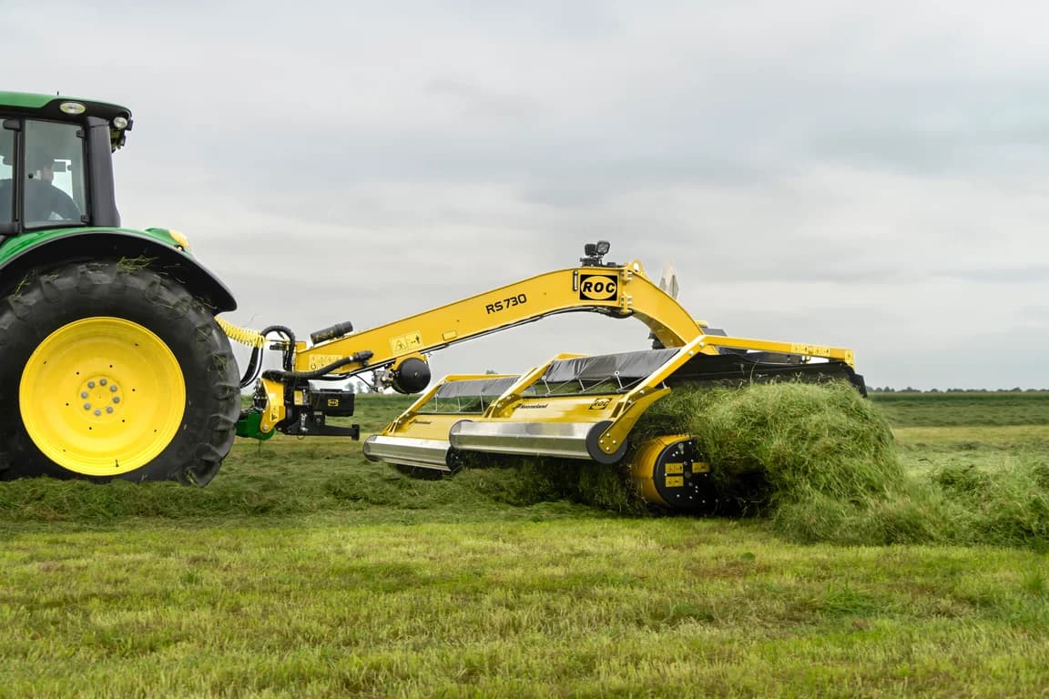 Rake Kverneland ROC RS 730 — Kverneland