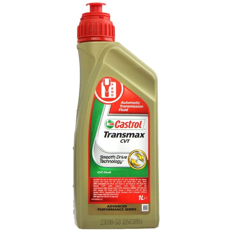 Castrol трансмісійна олива Transmax CVT — Castrol
