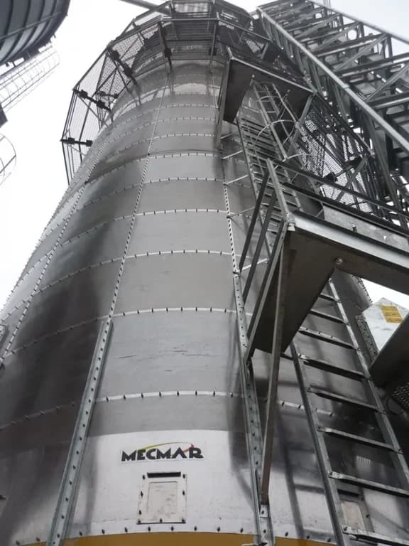 Grain dryer Mecmar RG 400/14 — Mecmar