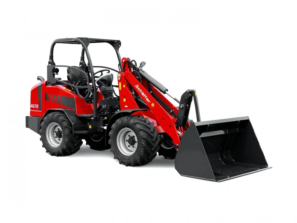 Wheel loader Schäffer 4670 — Schäffer