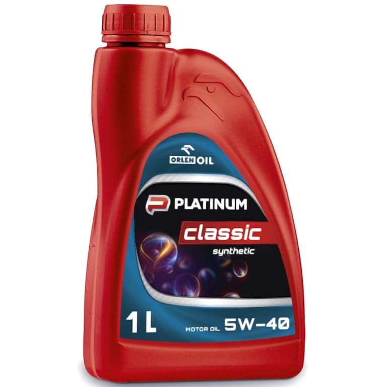 Orlen моторна олива Platinum Classic Synthetic 5W-40 — Orlen