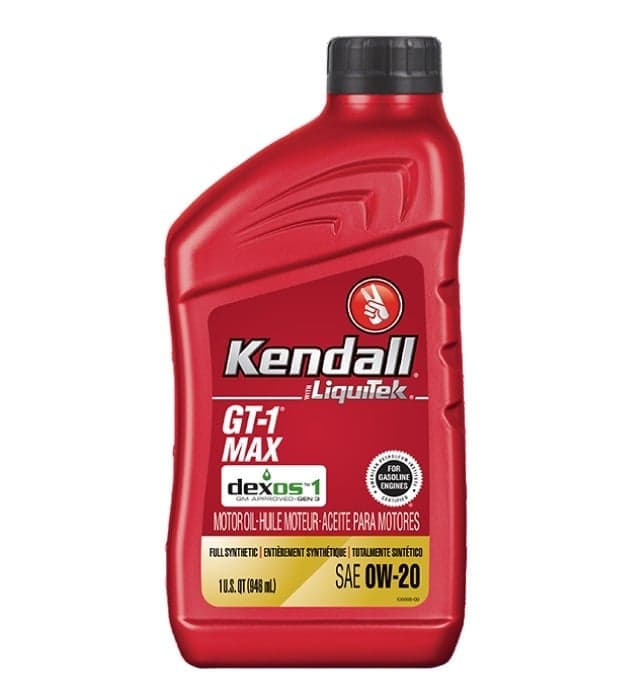 Олива моторна Kendall Gt-1 Max 0w-20 — Kendall